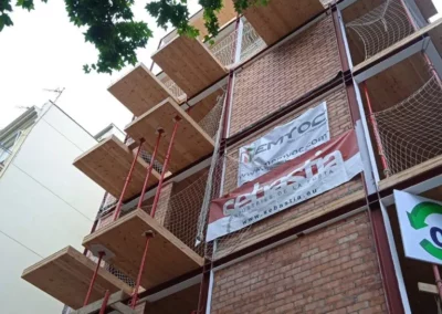 Edificio de 6 plantas en Barcelona con madera y CLT